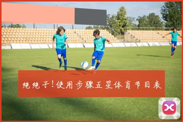 绝绝子!使用步骤五星体育节目表