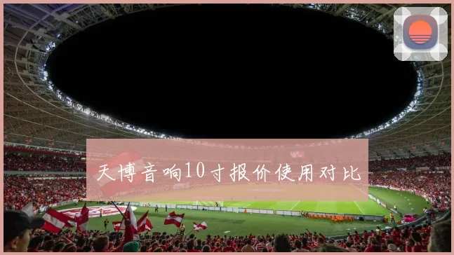 天博音响10寸报价使用对比