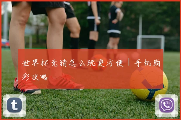 世界杯竞猜怎么玩更方便|手机购彩攻略