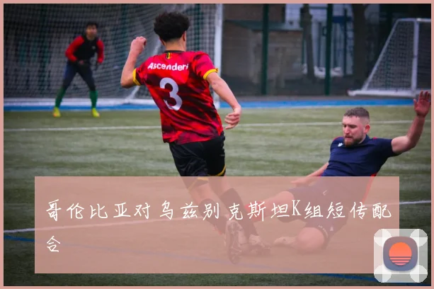 哥伦比亚对乌兹别克斯坦K组短传配合