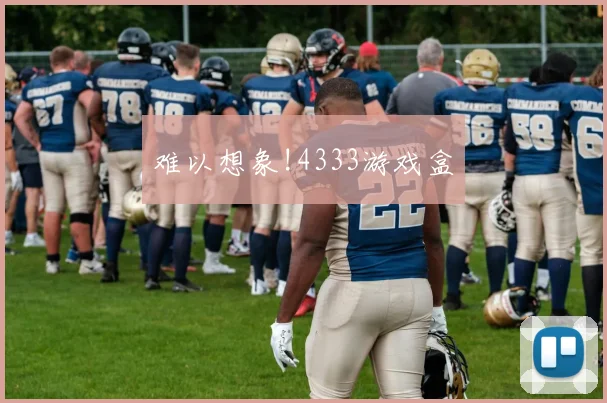 难以想象!4333游戏盒