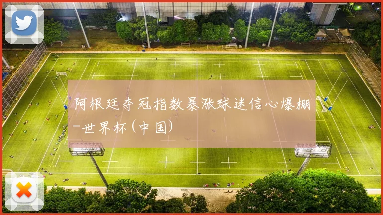 阿根廷夺冠指数暴涨球迷信心爆棚-世界杯(中国)
