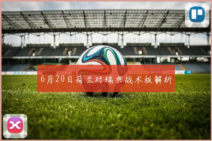 6月20日荷兰对瑞典战术板解析