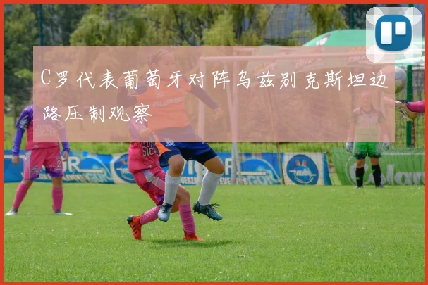 C罗代表葡萄牙对阵乌兹别克斯坦边路压制观察