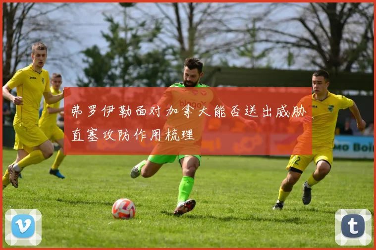 弗罗伊勒面对加拿大能否送出威胁直塞攻防作用梳理
